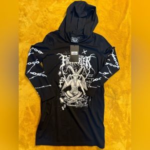 Killstar firestarter hood dress 3x